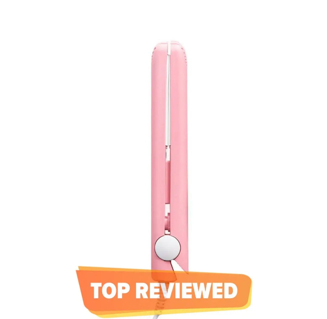 Mini Hair Straightener student mini crystal flat iron bangs straight hair curler fashion protable product
