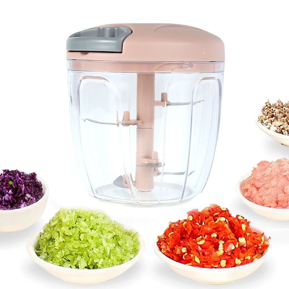 Eotia Hand Chopper Cutter with 5 Blades